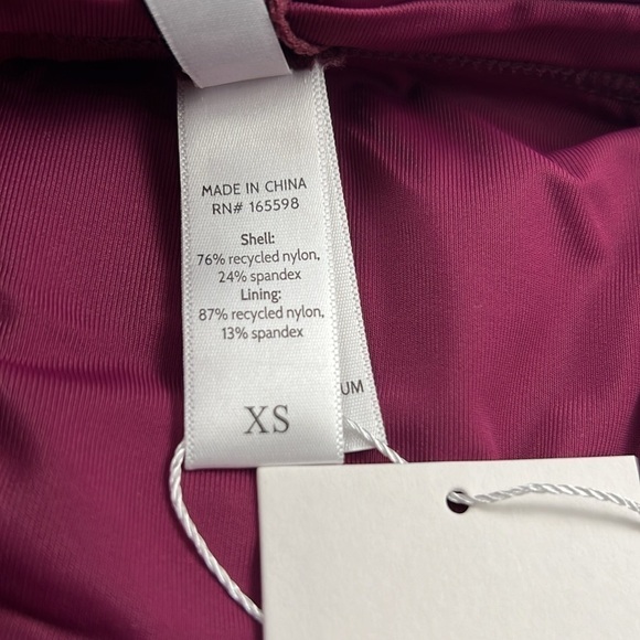 Andie Swim The Caicos Bikini Hipster Bottom in Plum Purple Size XS NWT - Picture 7 of 11